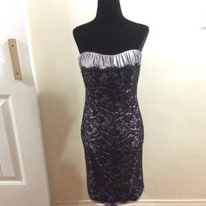 💗Gorgeous Sophia Tolli satin and lace dress💗